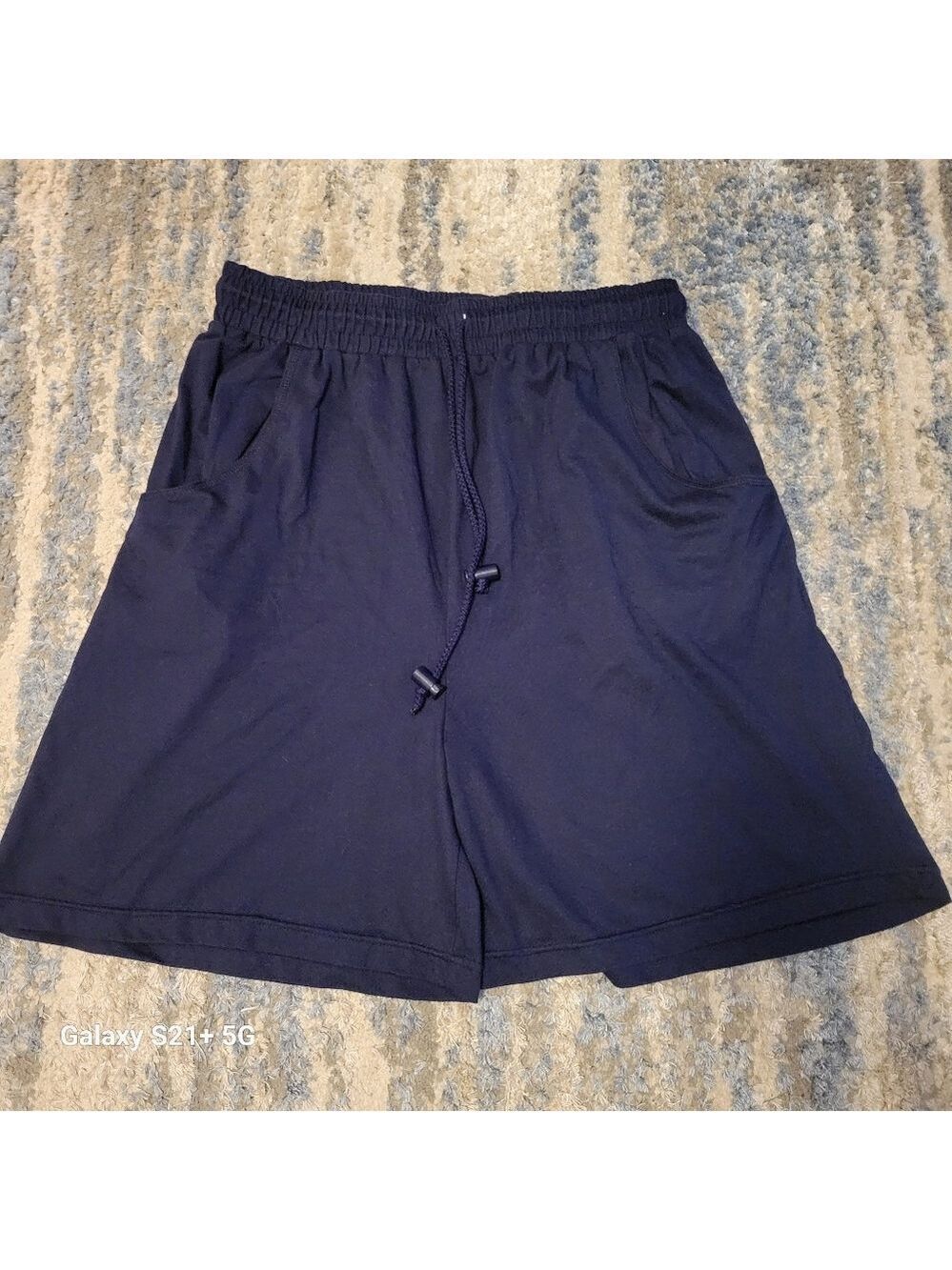 Carolina Colours Size 22/24 Navy Blue Shorts